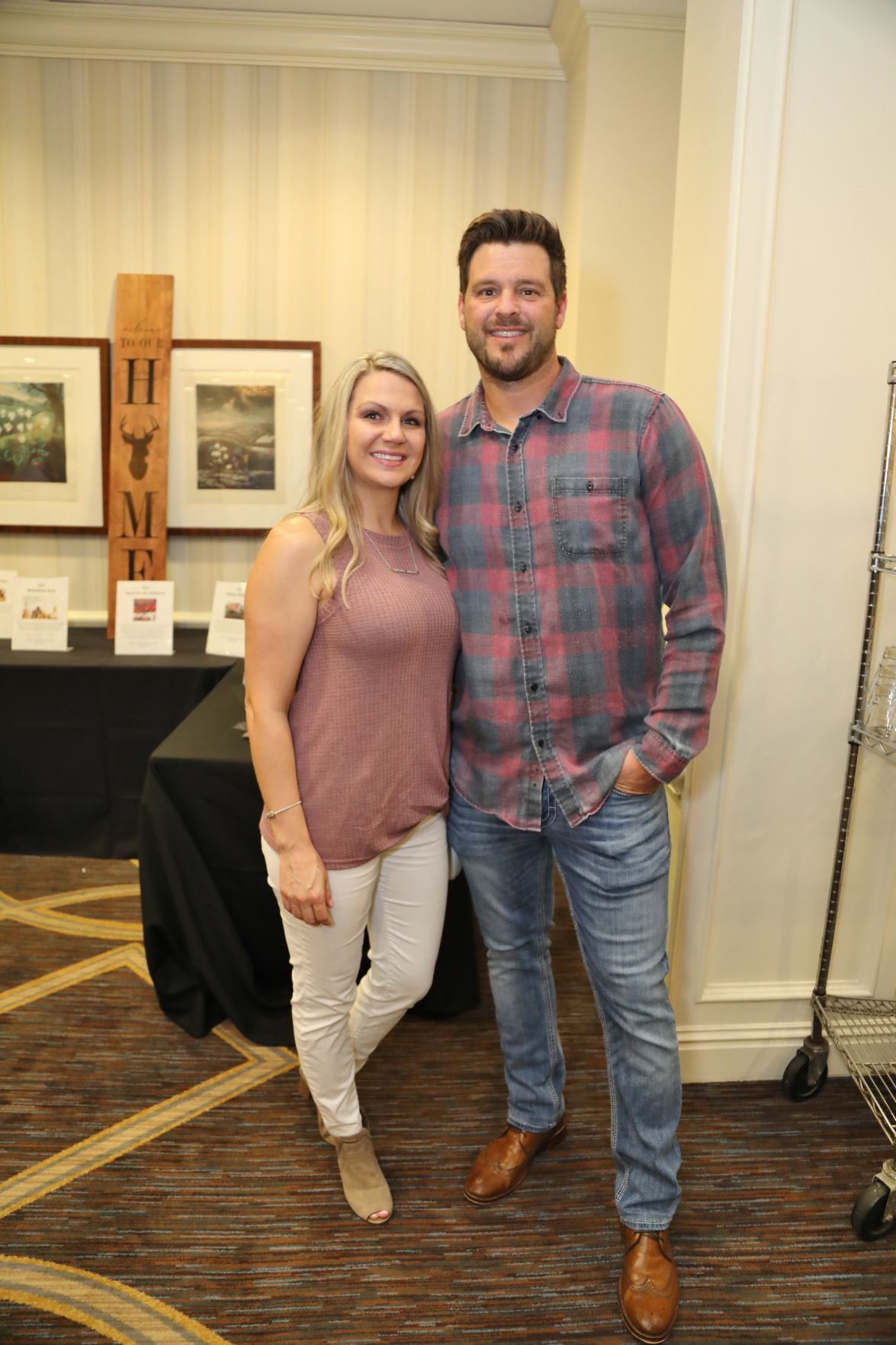 Erica and Jon Fiore